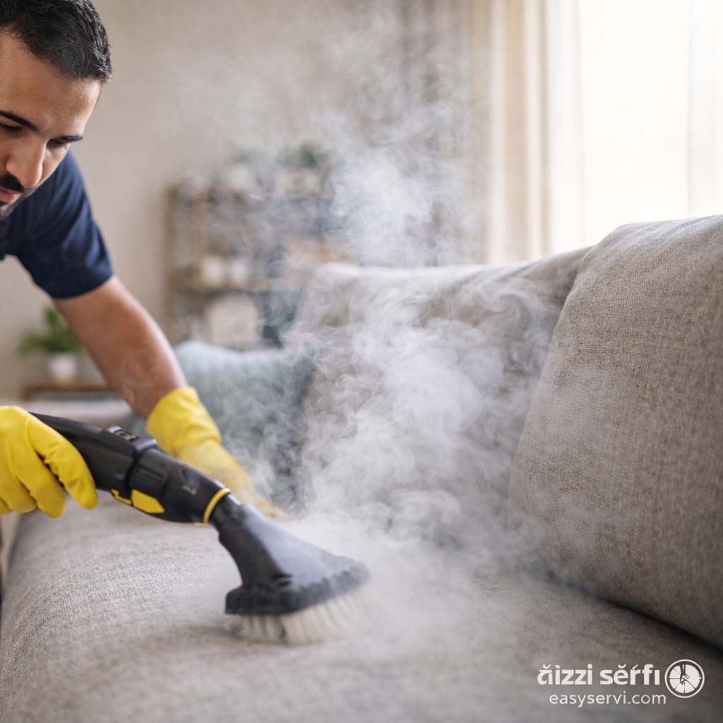 التنظيف بالبخار