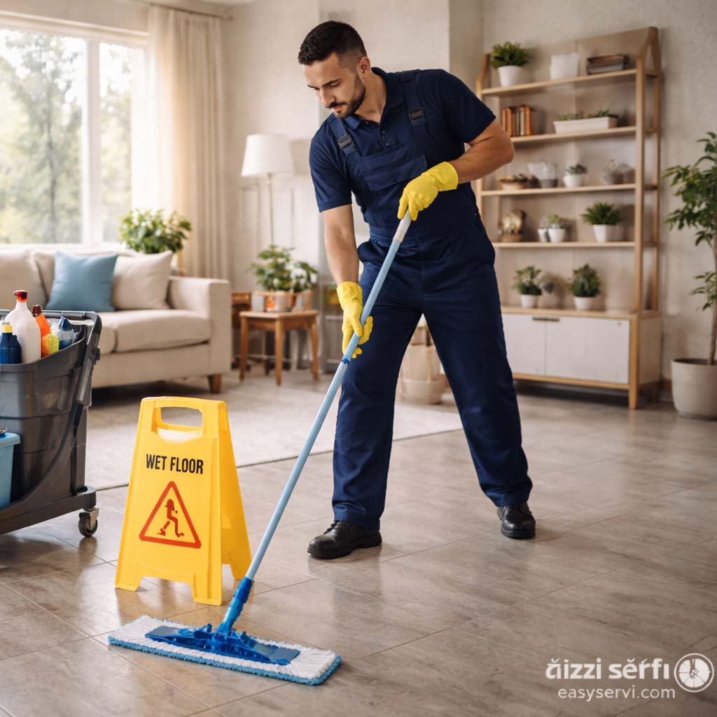 تنظيف المنازل