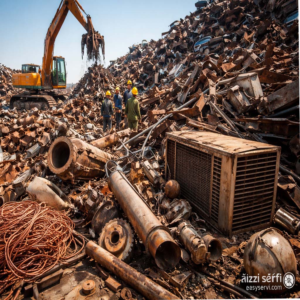 خدمات شراء السكراب في السعودية