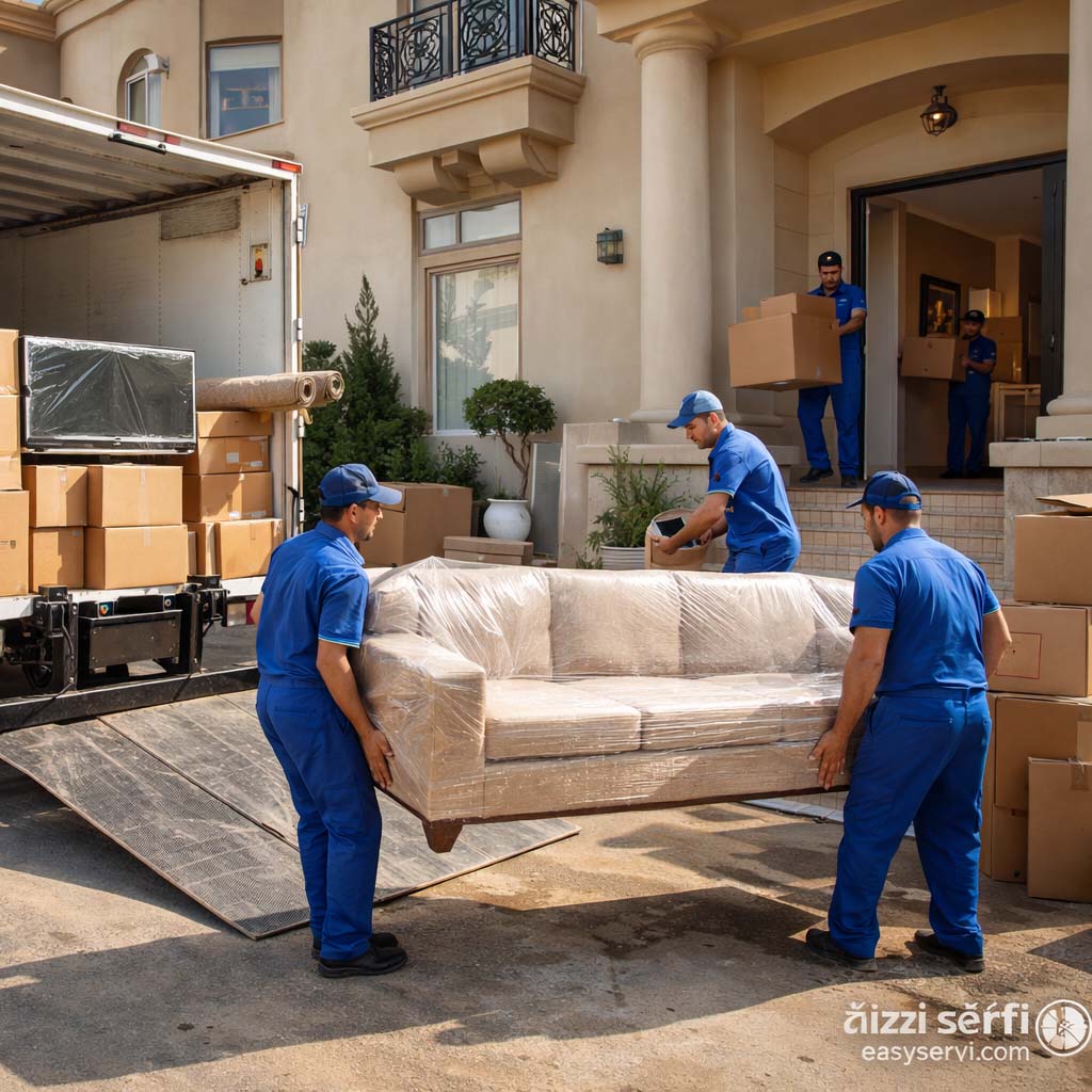 خدمات نقل الاثاث في السعودية