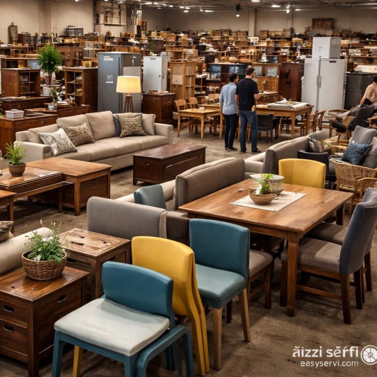 شراء الاثاث المستعمل في السعودية