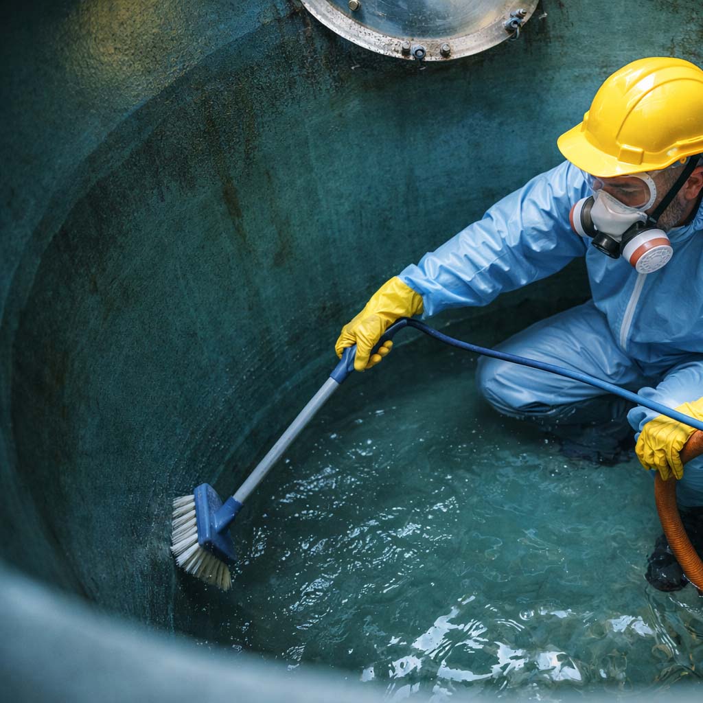 شركة تنظيف خزانات بجدة