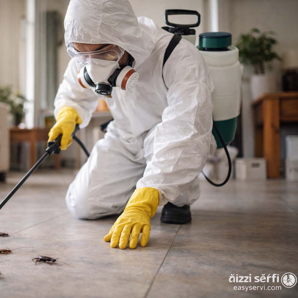 مكافحة الحشرات